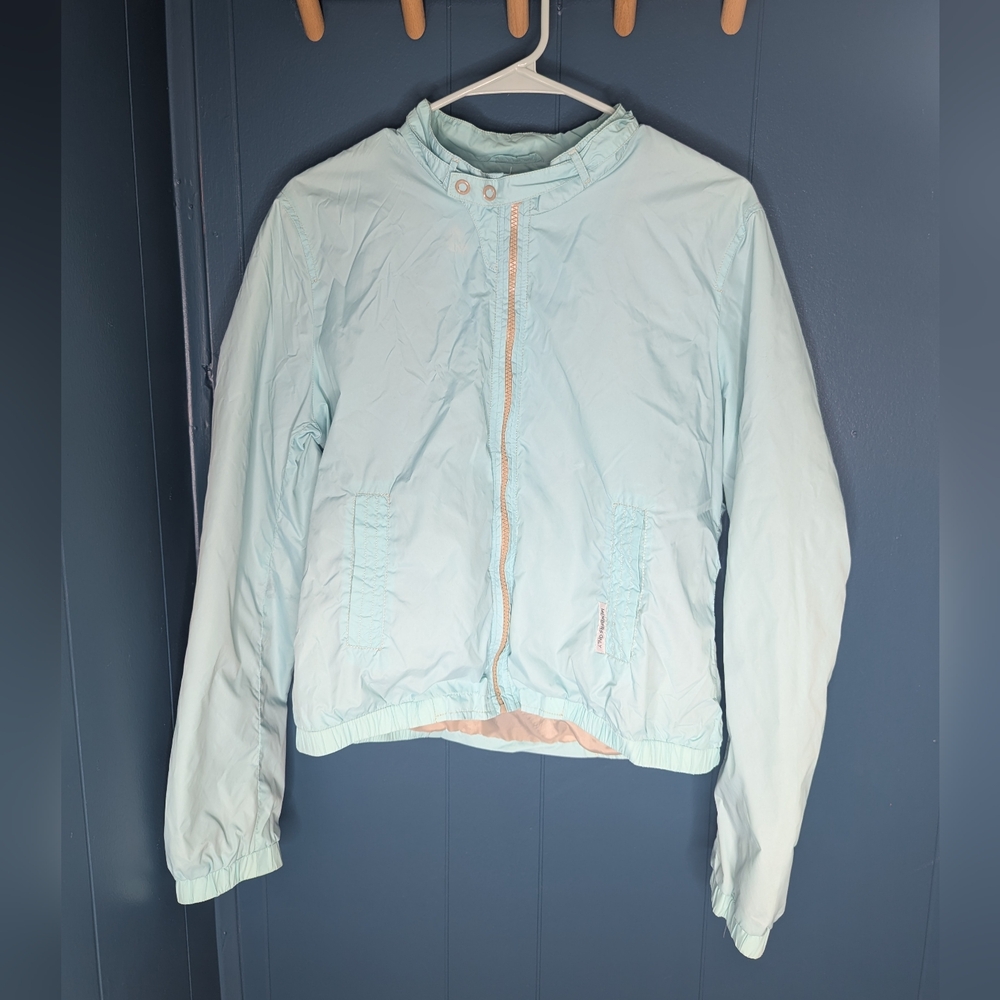 Light Blue Women's Members Only Jacket